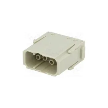 Síťový konektor Konektor hranatý modul vidlice Han Modular EE PIN 8 16A 400V