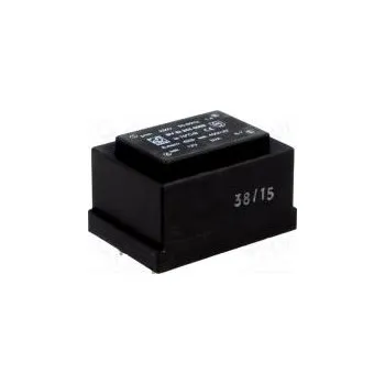 Transformátor Transformátor zalévaný 5VA 230VAC 12V 417mA PCB 165g