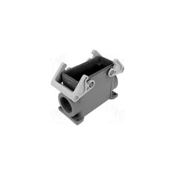 Síťový konektor Kryt pro konektory HDC T-Type velikost 77.27 Mat.těl plast