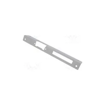 Příslušenství k domovnímu zvonku Protiplech úhlová,pravá W 25mm pro elektromagnetický zámek