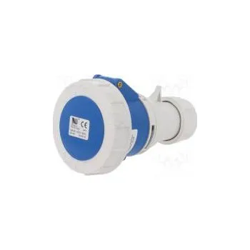 Elektrická zásuvka Konektor napájecí AC zástrčka zásuvka 32A 400VAC IEC 60309