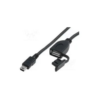 Prodlužovací kabel Prodlužovací kabel USB A zásuvka 1m