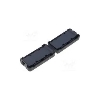 Datový kabel Ferit dvoudílný na plochý kabel A 33,5mm B 17,5mm C 26mm