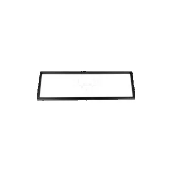 Autorádio Rámeček pro autorádio 1 DIN černá