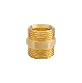 Instalatérský materiál MKV connection fitting Ext.thread G 3/4" 28mm Mat brass