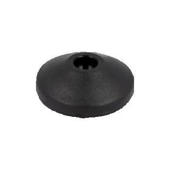 Nábytkové kování Nožka Prům.zákl.desky 39mm polyamid H 12,4mm