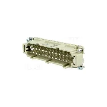 Síťový konektor Konektor hranatý vidlice Han E PIN 24 24+PE velikost 24B