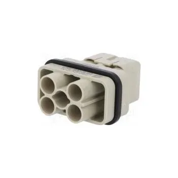 Konektor Konektor HDC vidlice Han Q PIN 6(4+2) Compact krimpovací