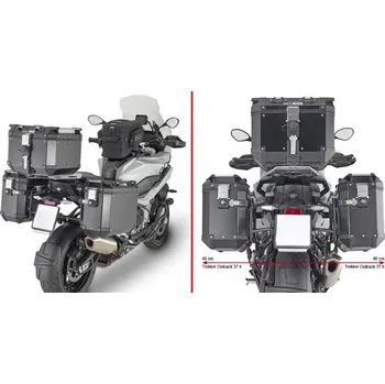 Zavazadlo na motocykl GIVI PLO5138CAM trubkový nosič PL ONE-FIT pro BMW S 1000 XR (20-25) pro boční kufry OBKN