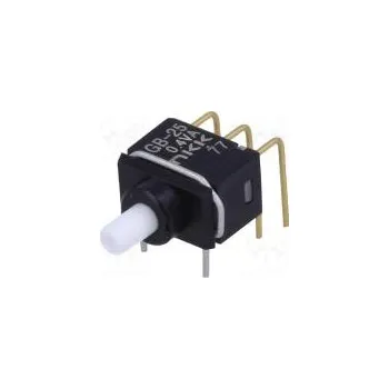 Switch Switch push-button Pos 2 DPDT 0.01A/28VAC 0.01A/28VDC 500MΩ