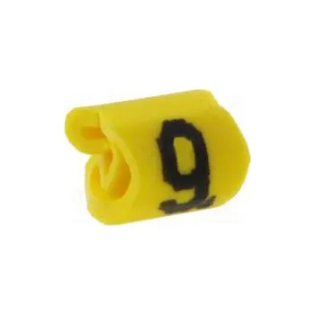 Kabelové značky pro kabely a vodiče Symbol štítku 9 1÷3mm