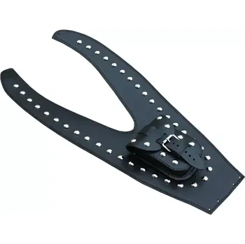 Zavazadlo na motocykl Kožený pás na nádrž Honda VTX 1300 Custom (Honda VTX 1300 pás na nádrž motocyklu)