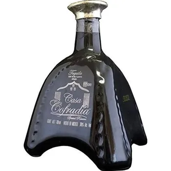 Tequila Casa Cofradia Anejo 38% 0,7 l (holá láhev)