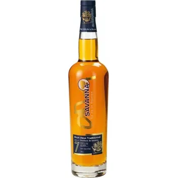 Rum SAVANNA VIEUX TRADITIONNEL 3 43% 0,7l (holá láhev)