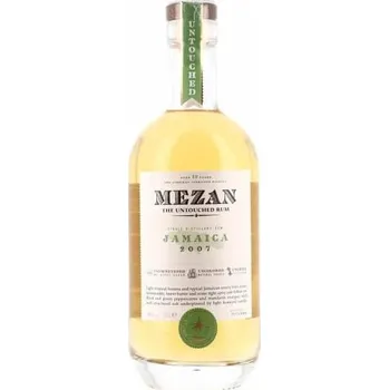 Rum Mezan Jamaica 2007 46% 0,7 l (karton)