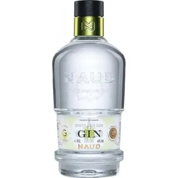 Gin NAUD Gin 44% 0,7 l (tuba)