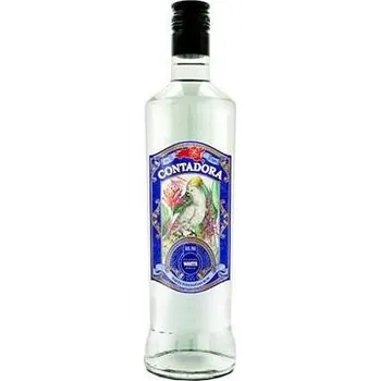 Rum Contadora White 37,5% 0,7 l (holá láhev)
