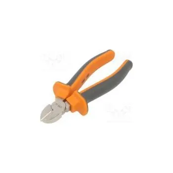 Kleště Kleště čelní,ke stříhání protiskluzové rukojeti,saténované