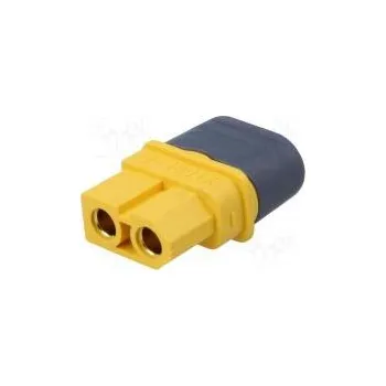 Elektrická zásuvka Zástrčka napájecí DC XT60 zásuvka PIN 2 na kabel pájení 30A