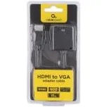 Adapter HDMI 1.4 D-Sub 15pin HD socket,HDMI plug 0.15m black