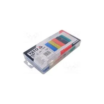 Nářadí pro automobil Sada teplem smrštitelných trubiček 128ks.