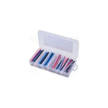 Sada teplem smrštitelných trubiček 2 1 100mm polylefin