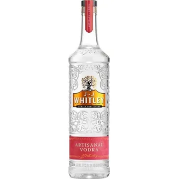 Vodka JJ Whitley Artisanal Vodka 38% 1 l (holá láhev)