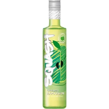 Likér Likér Squash Zelené jablko 16% 0,5l (holá láhev)