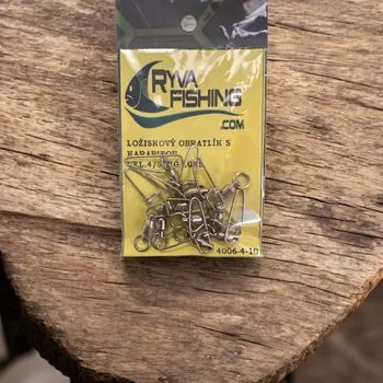 Forma na odlévání LOŽISKOVÝ NEREZ OBRATLÍK S KARABINOU VEL.4/52KG-10KS