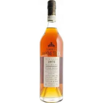 Brandy Maxime Trijol VIN FINS BOIS 1975 40% 0,7 l (karton)