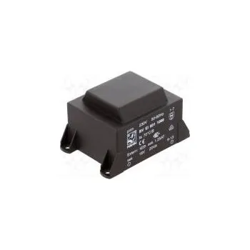 Transformátor Transformátor zalévaný 20VA 230VAC 18V 1112mA PCB 600g