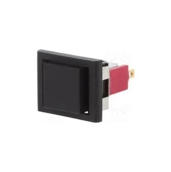 Switch Switch push-button Pos 2 SPDT 1A/120VAC 1A/28VDC ON-(ON)