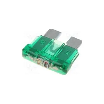 Autopojistky Pojistka tavná automobilová 30A 12VDC 19mm SMART GLOW