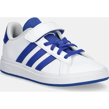Chlapecké tenisky Dětské tenisky adidas GRAND COURT 2.0 bílá barva, JQ8000 00X, EUR 31.5