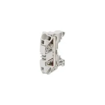 Elektrický konektor Svorka na lištu SNK 0,5÷6mm2 póly 1 svorky 2 šedá Šíř 8mm