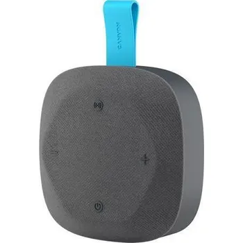 Bluetooth reproduktor CANYON Přenosný reproduktor Hexagon 10, šedá / modrá, Bluetooth 5.3, CANYON CNE-CBTSP10GB 566167