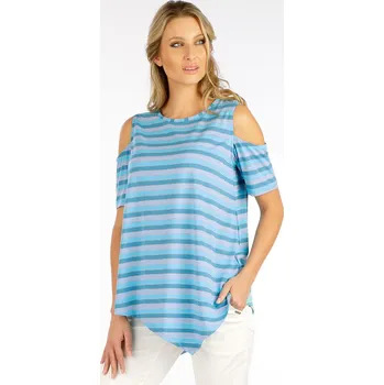 Dámské tričko Triko dámské s krátkým rukávem 5F131 LITEX Barva: viz. foto, Velikost: M