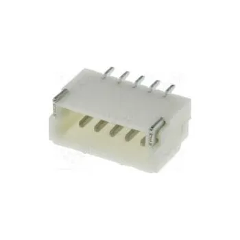 Elektrická zásuvka Zásuvka kabel-pl.spoj vidlice 1mm PIN 5 SMT 50V 1A 20mΩ