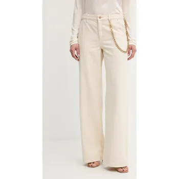 Džíny MICHAEL Michael Kors MT5907MHNG béžová 01X, vel. 34