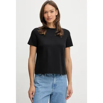 Dámské tričko Bavlněné tričko Calvin Klein LV044C905G černá 99X, vel. S