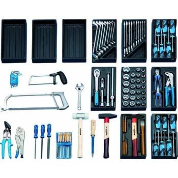 Sada nářadí GEDORE BLUE S 1400 G Univerzální sada nářadí 100 kusů S 1400 G 6612790