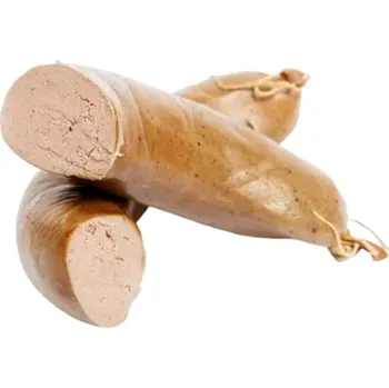 Naše maso Játrová paštika zauzená