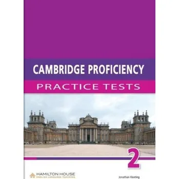Cizí jazyk Cambridge Proficiency Practice Tests 2 Student's Book - Keating, Jonathan P.