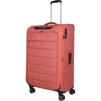Travelite Skaii 4w L Print Peach 91/98 L TRAVELITE-92649-87