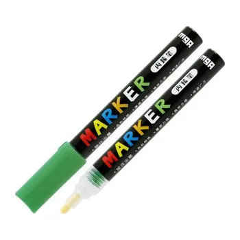 Popisovač akrylový M&G Acrylic Marker 2 mm, Green S500