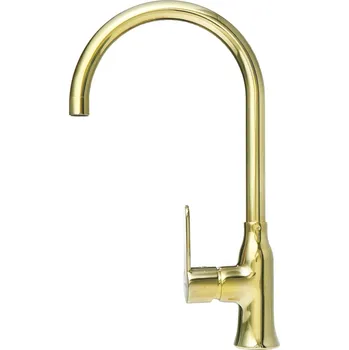 Vodovodní baterie Kuchyňská baterie Alveus Slim Monarch Gold 1134833