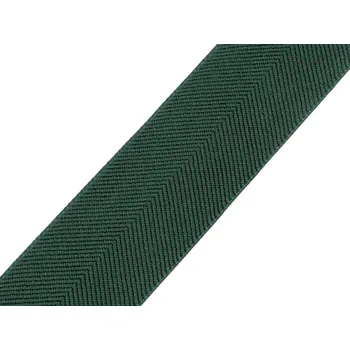 Pruženka s keprovým vzorem na opasky a šle šíře 40 mm