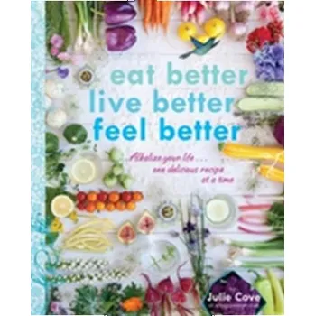 Eat Better, Live Better, Feel Better - Cove, Julie