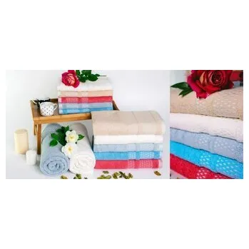 RĘCZNIK TIARA 100X150 FROTTE 500G SZARY