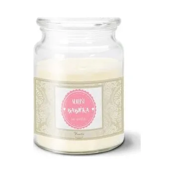 Svíčka Svíčka Nejlepší babička: 500 g (cs, Sablio)